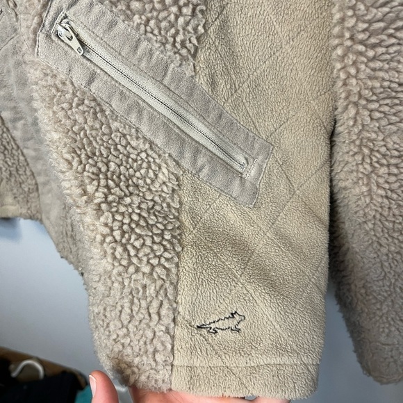 Toad and Co | Sherpa Zip-Up Jacket sz M - Picture 4 of 12